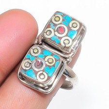 Anello regolabile con pietra