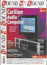 SOUND ON SOUND Magazine JUL