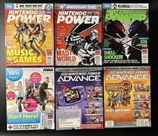 VINTAGE Lot of 6 Nintendo