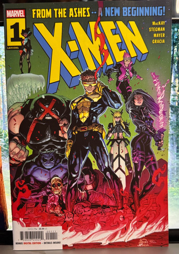 Men quasi nuovo prima - x-men,