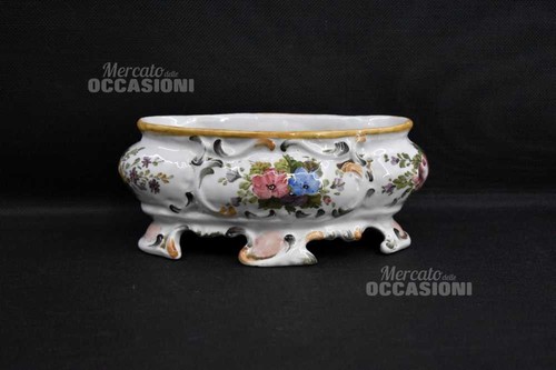 Oggetto ceramica bassano - ceramica, di