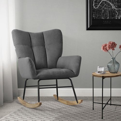 Poltrona dondolo poltroncina - poltrona, a