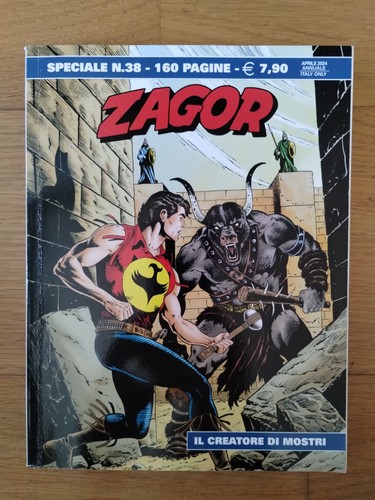 Zagor speciale sbe ottime - zagor,