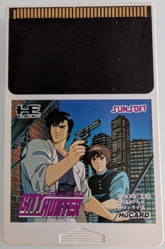 City hunter hucard motore - hucard, pc