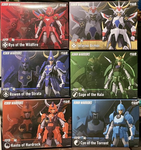 Sentinel ronin warriors - ronin,