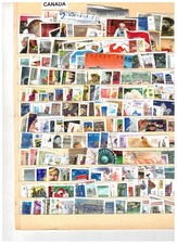 CANADA RECENT OVER 165