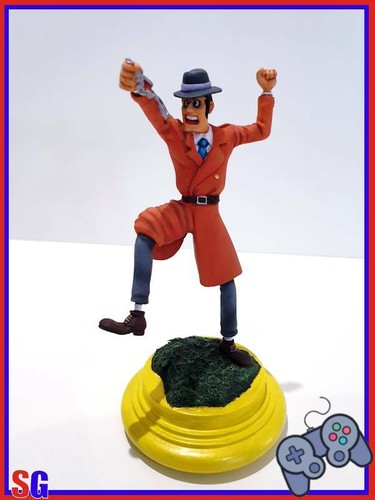 Zenigata lupin models - models, kit