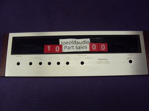 Piastra frontale