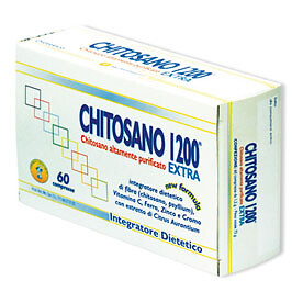 Chitosano 1200 extra - chitosano, 60