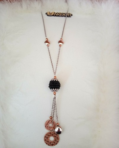 Collana lunga lorenzo ungari - collana,