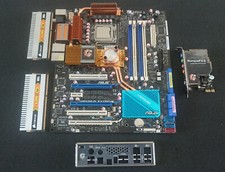 Scheda Madre Asus Maximus Extreme con ram e cpu