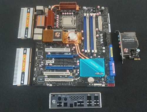 Scheda madre asus maximus - madre,