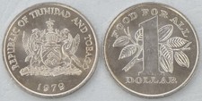 Trinidad E Tobago 1 Dollaro