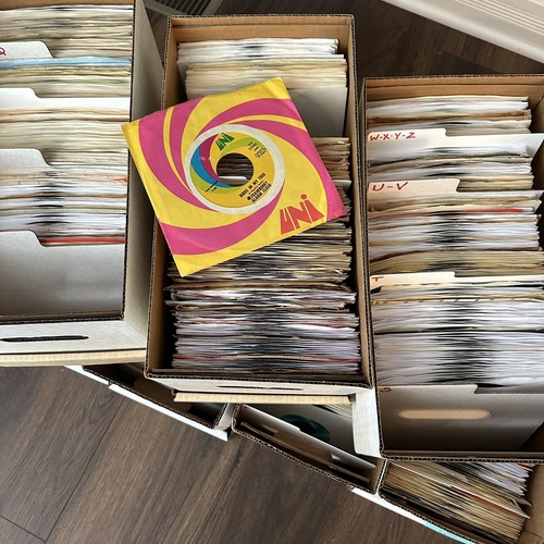 Rpm records from the - the,