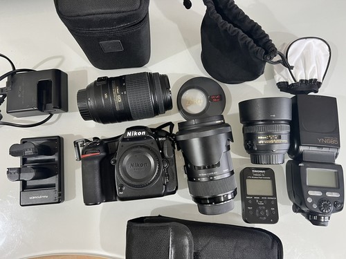 Nikon d500 con ottimi