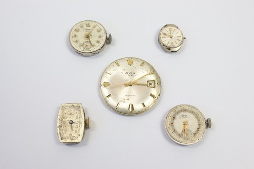 Lotto avia swiss anni 70 - avia,