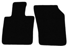 Anteriori Tappetini in Velluto per Volvo V60 II Sport Combi 2018-..., NERO Tappe