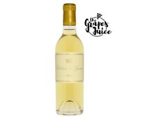 CHATEAU D'YQUEM 2016 375ml