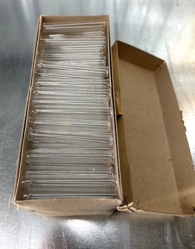 200 pezzi provette vetro - pezzi,