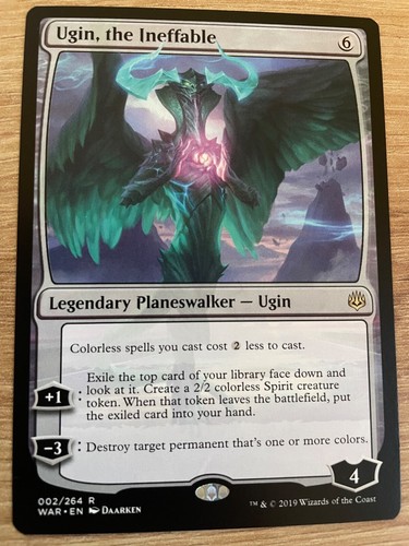 Ugin ineffabile carta - l'ineffabile,