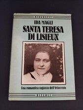 LIBRO SANTA TERESA DI LISIEUX
