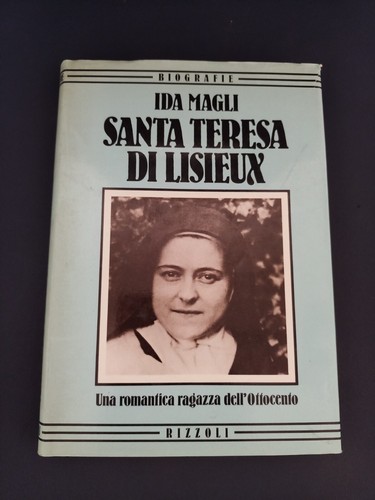 Libro santa teresa lisieux - teresa, di