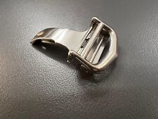 Original Cartier Steel Folding Clasp 18mm - Chiusura Deployante