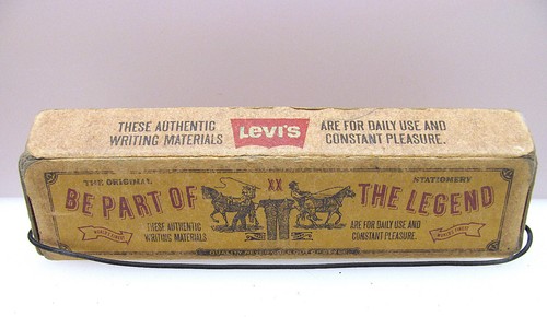 Scatola cintura vintage - , levis