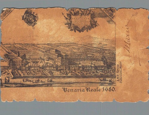 Torino venaria reale - 1680,