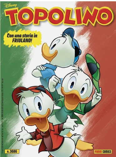 Topolino 3686 versione - 3686,