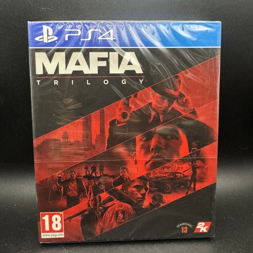Mafia trilogy pal playstation - (pal,
