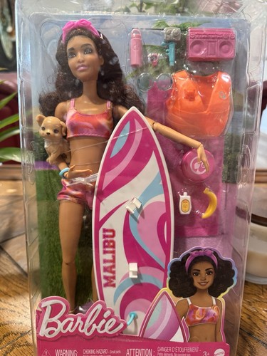 Mattel malibu barbie bambola - barbie,