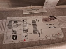 Materasso singolo ortopedico Perdormire + rete 80x190