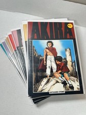 Akira Marvel Epic Comics Lotto