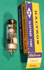 Valvola UBL21 per radio