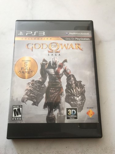 Giochi ps3 god trilogy - og,