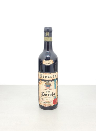 Barolo rivetto riserva - barolo,