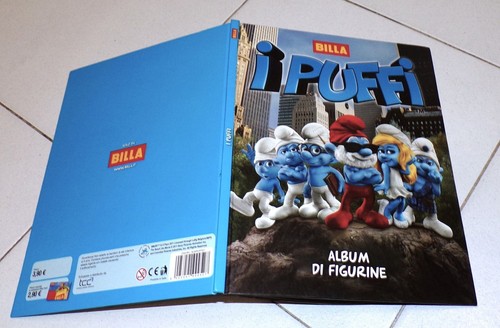Album figurine puffi - i,
