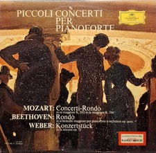 Mozart, Beethoven, Weber: Piccoli Concerti Per Pianoforte / Richter - LP Tulip