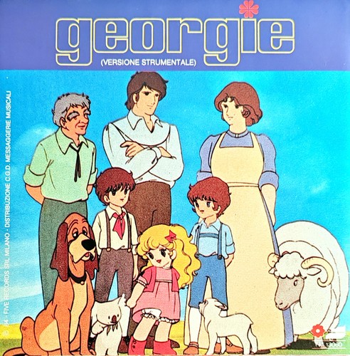 Cristina avena georgie 7 - cristina, d'