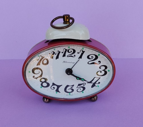 Orologio sveglia meccanica - sveglia,