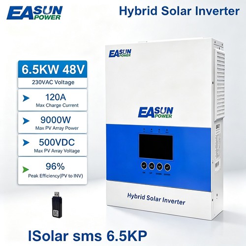 Inverter solare ibrido - ibrido, 48v