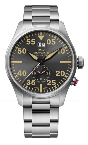 Orologio uomo glycine - uomo, airpilot