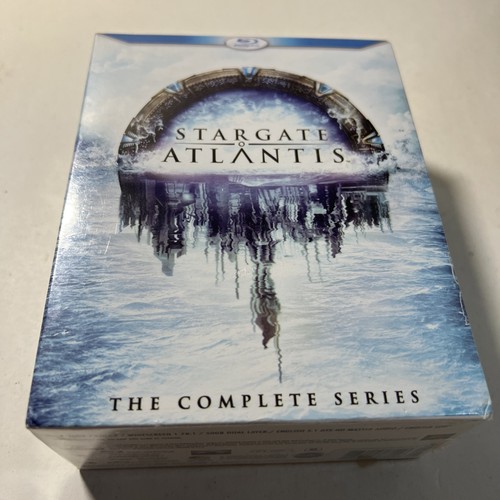 Stargate atlantis the complete - stargate,
