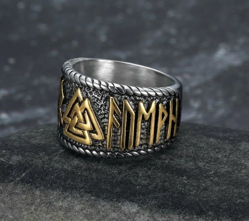 Anello artigianale acciaio - anello,