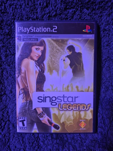 Singstar legends sony - singstar:,