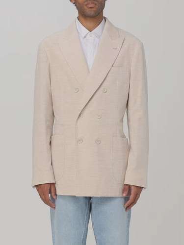 Cappotto sportivo velluto - cappotto, a