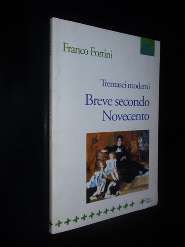 Franco fortini breve - fortini, –