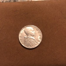 moneta vaticano 5 Lire Del