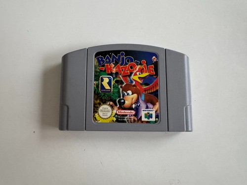 Banjo kazooie per nintendo - banjo-kazooie, 64